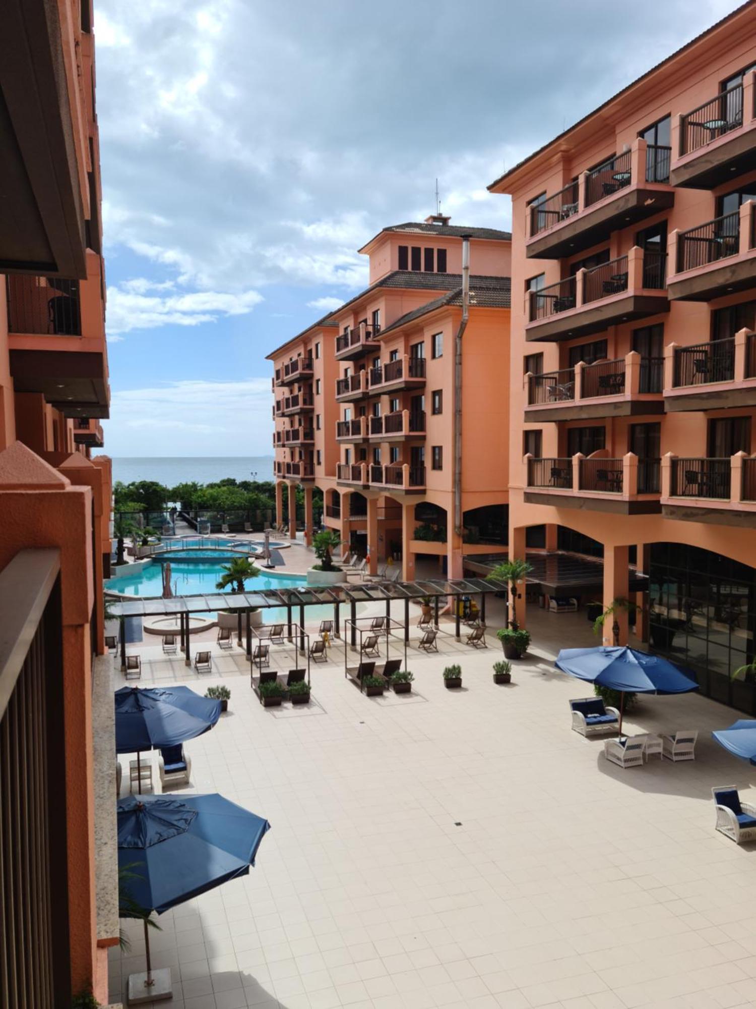Jurere Beach Village Studios Para Temporada Флорианополис Экстерьер фото